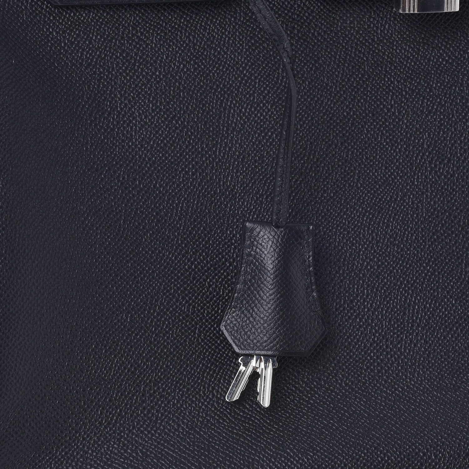 Hermes Epsom Birkin 35 Black 27 of 38