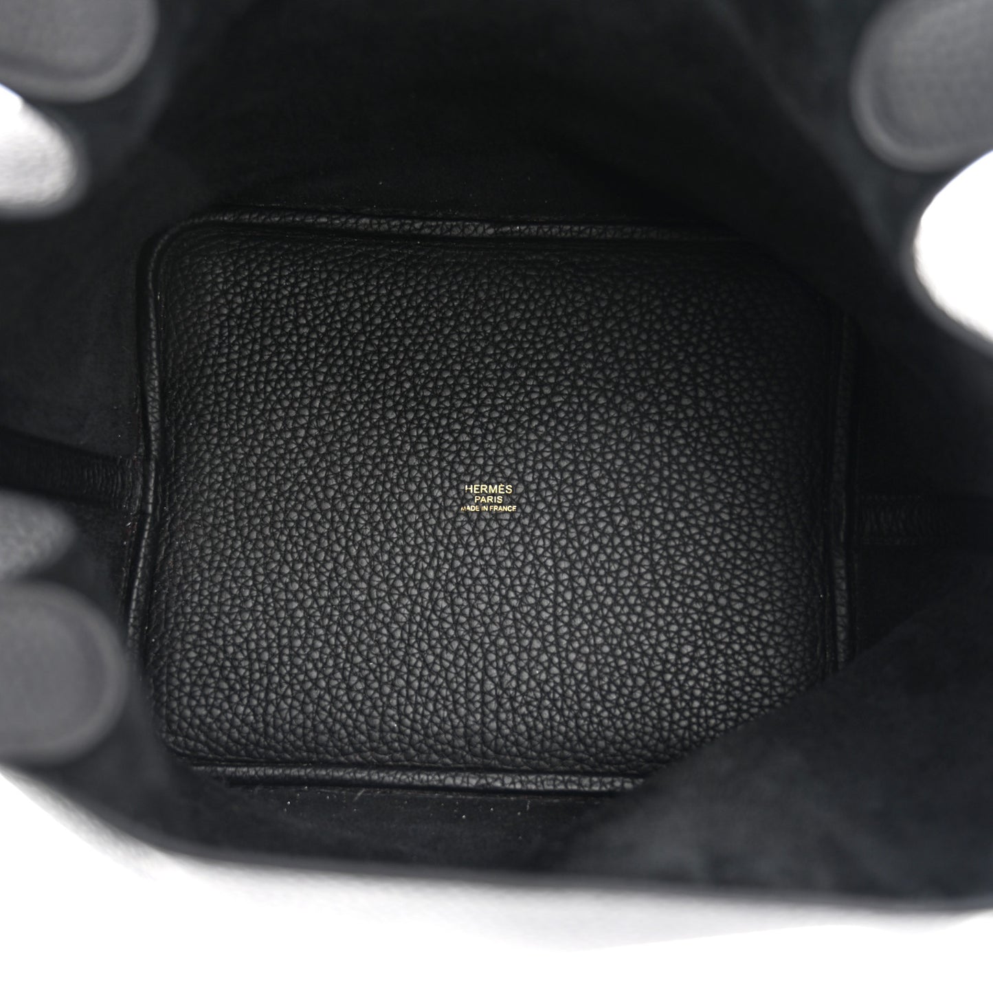 Taurillon Clemence Picotin Lock 22 MM Black
