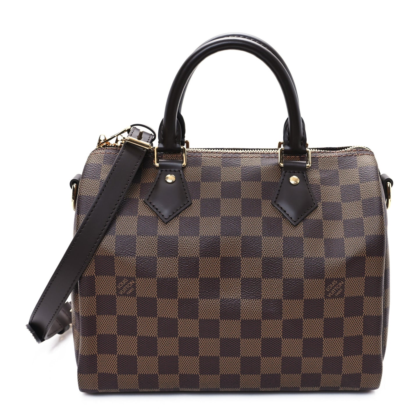 Damier Ebene Speedy Bandouliere 25