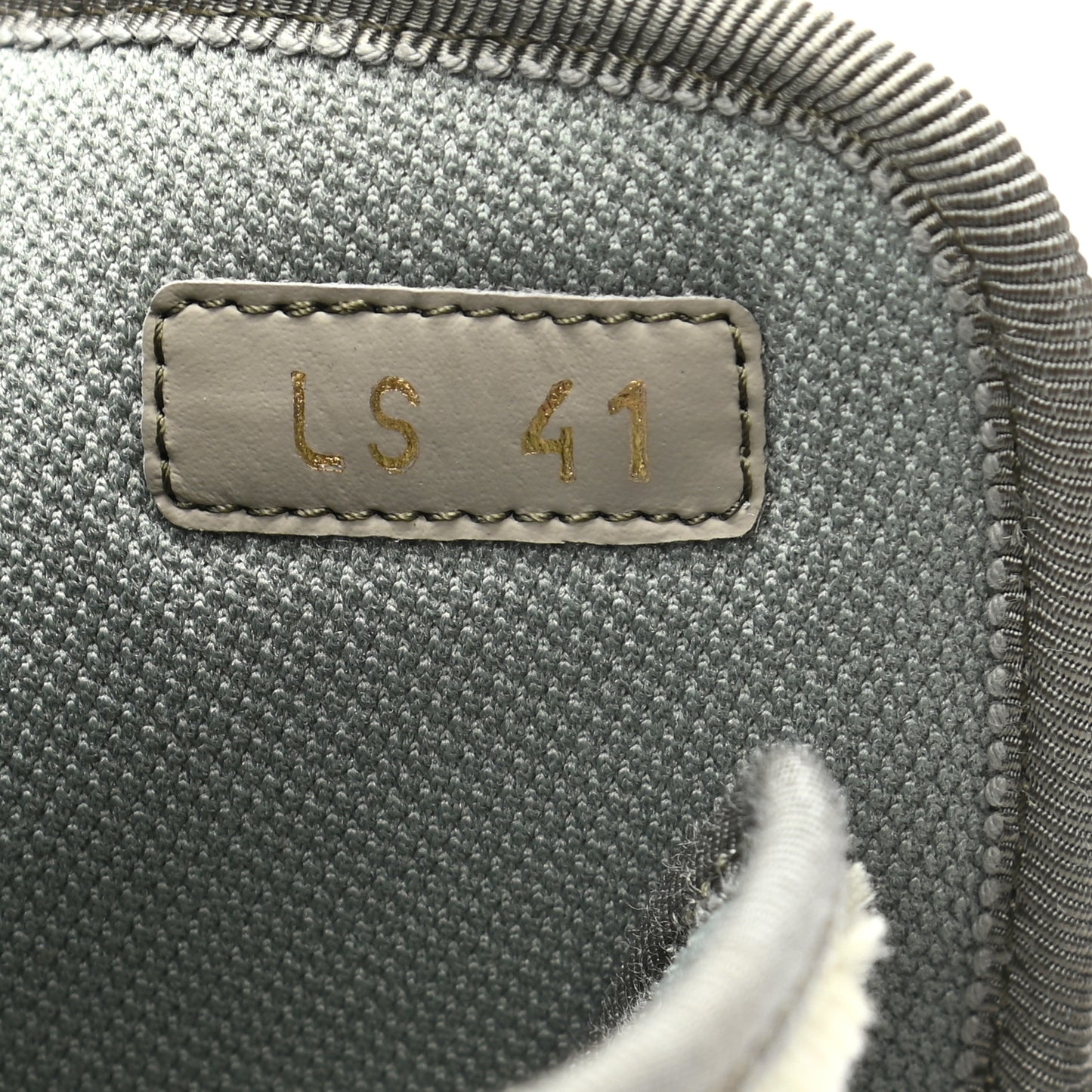 Technical Fabric D-Wander Slide Sandals 41 Kaki