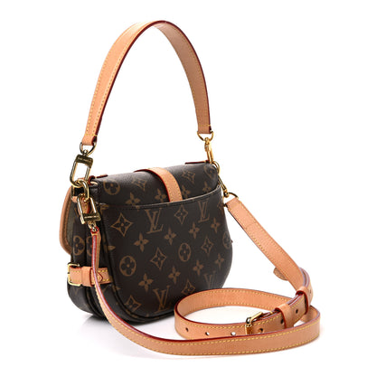 Louis Vuitton Monogram Saumur BB 3 of 9
