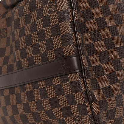 Louis Vuitton Damier Ebene Keepall Bandouliere 55 8 of 11
