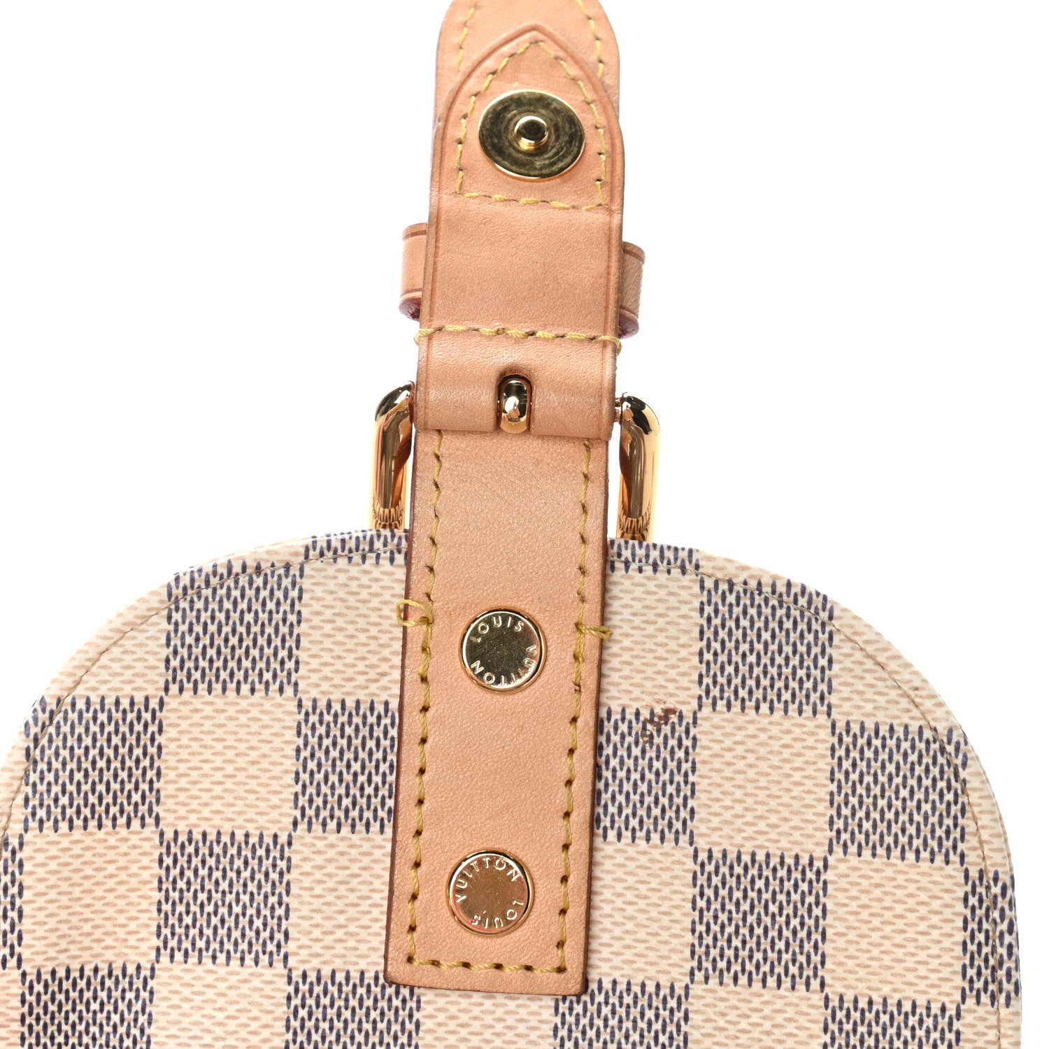 Louis Vuitton Damier Azur Sperone BB Backpack 23 of 36