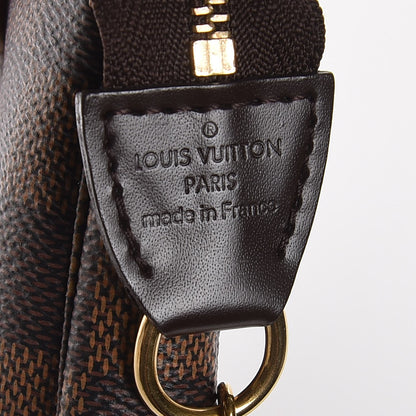 Louis Vuitton Damier Ebene Mini Pochette Accessories 6 of 8
