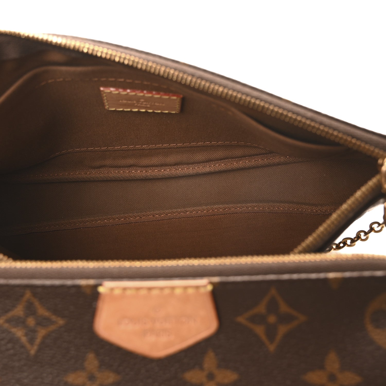 Louis Vuitton Monogram Multi Pochette Accessories Kaki 5 of 9