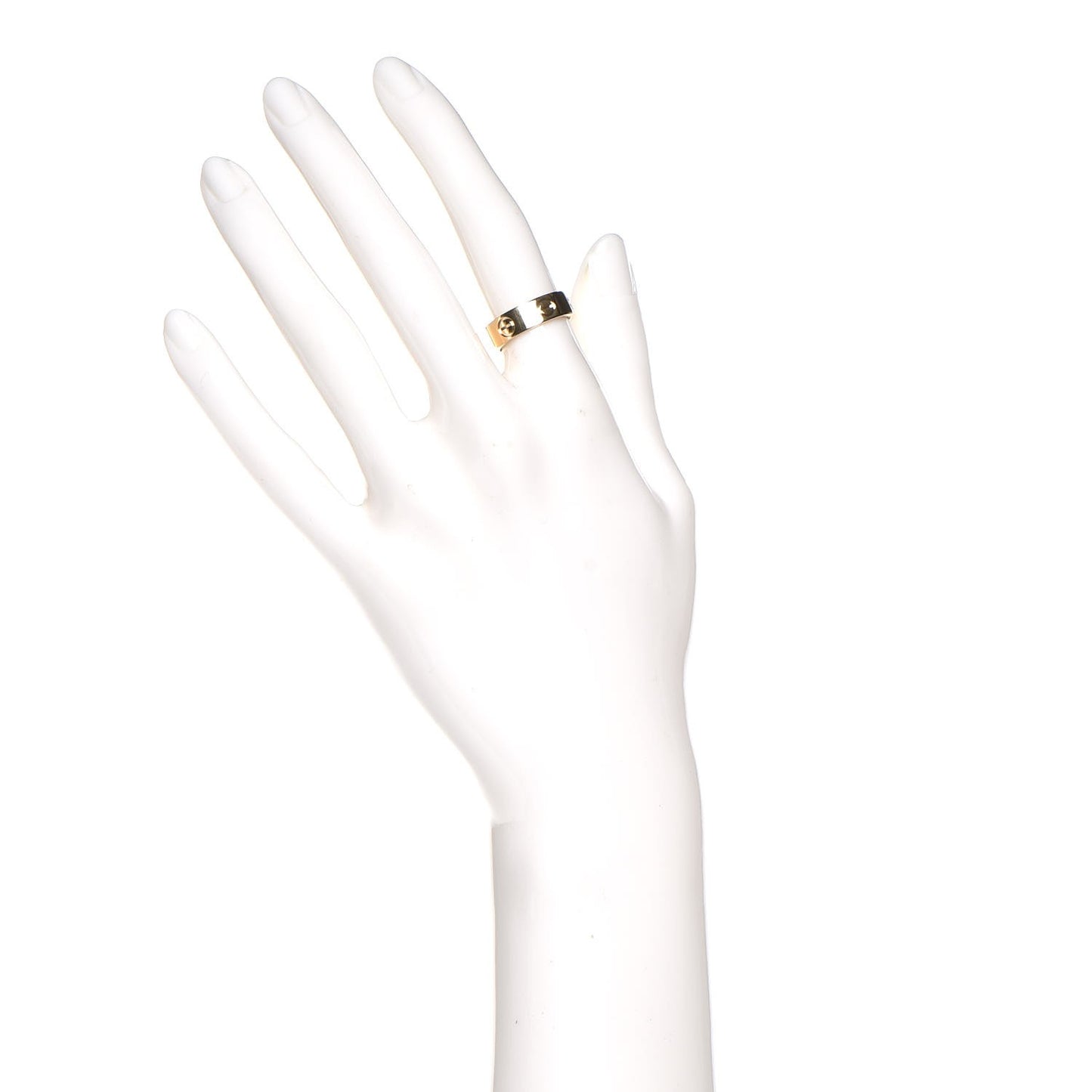 18K Yellow Gold 5.5mm LOVE Ring 50 5.25