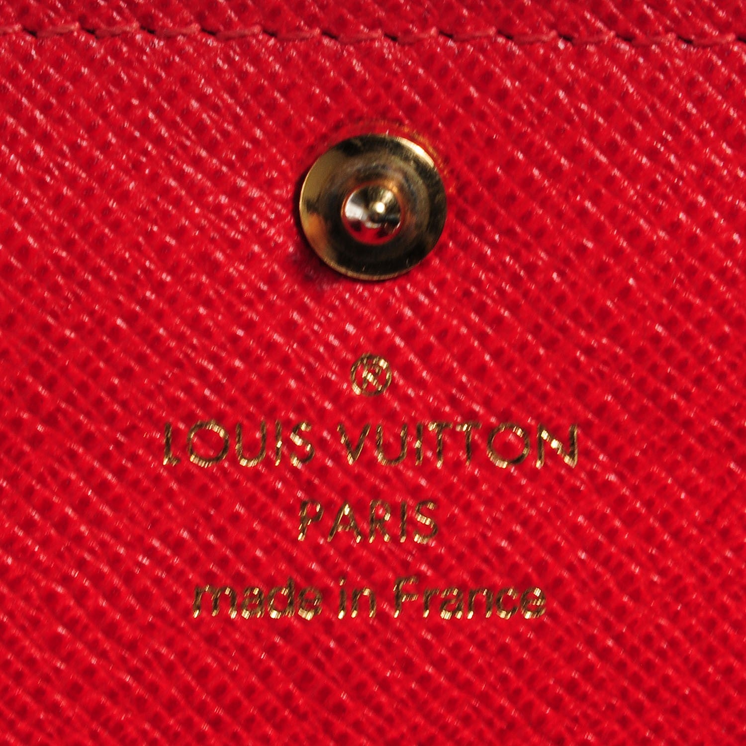 Louis Vuitton Monogram Groom Sarah Wallet 6 of 7