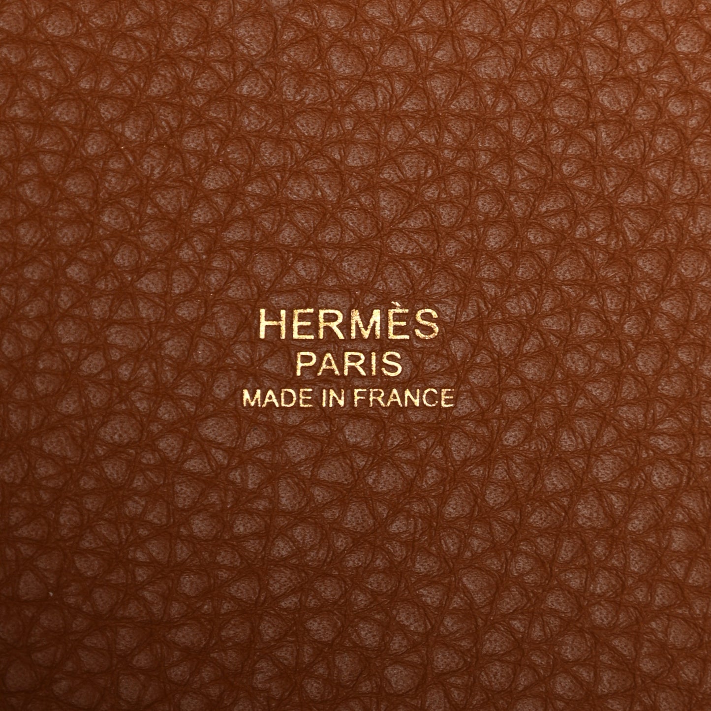 Taurillon Clemence Picotin Lock 22 MM Gold