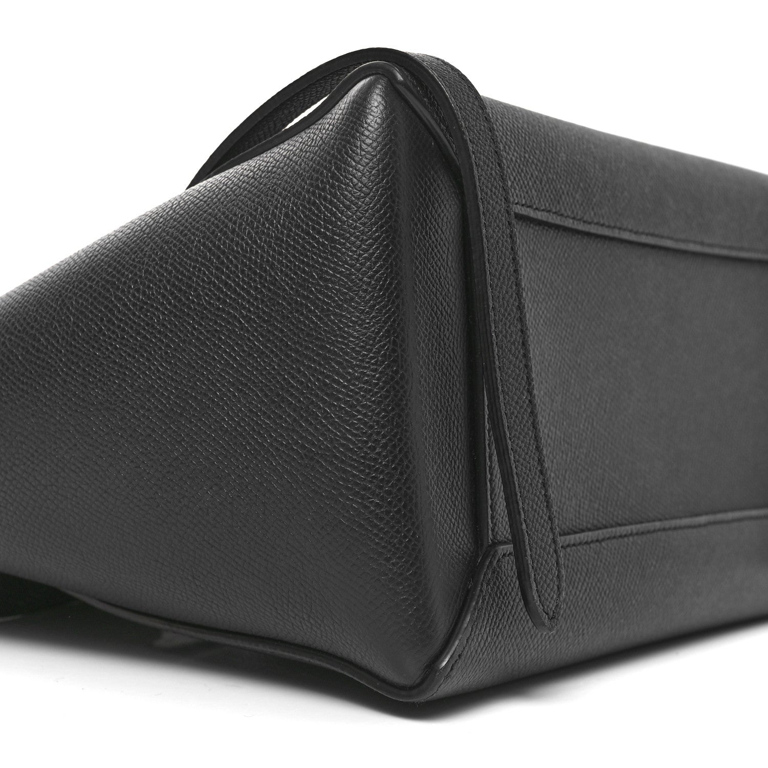Celine Grained Calfskin Micro Belt Bag Grey 10 of 11