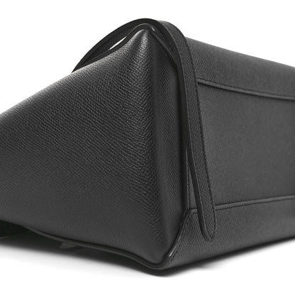 Celine Grained Calfskin Micro Belt Bag Grey 10 of 11