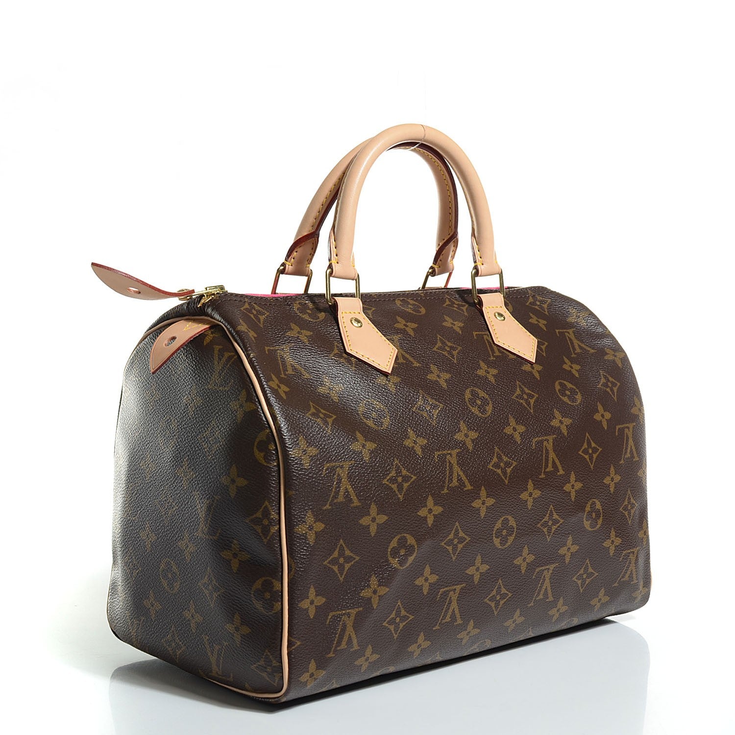 Louis Vuitton Monogram V Speedy 30 Grenade 3 of 8