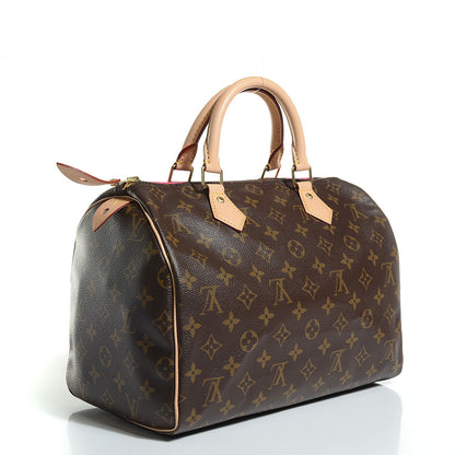 Louis Vuitton Monogram V Speedy 30 Grenade 3 of 8