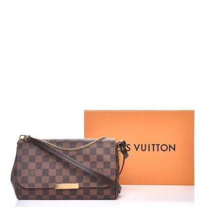 Louis Vuitton Damier Ebene Favorite MM 9 of 9