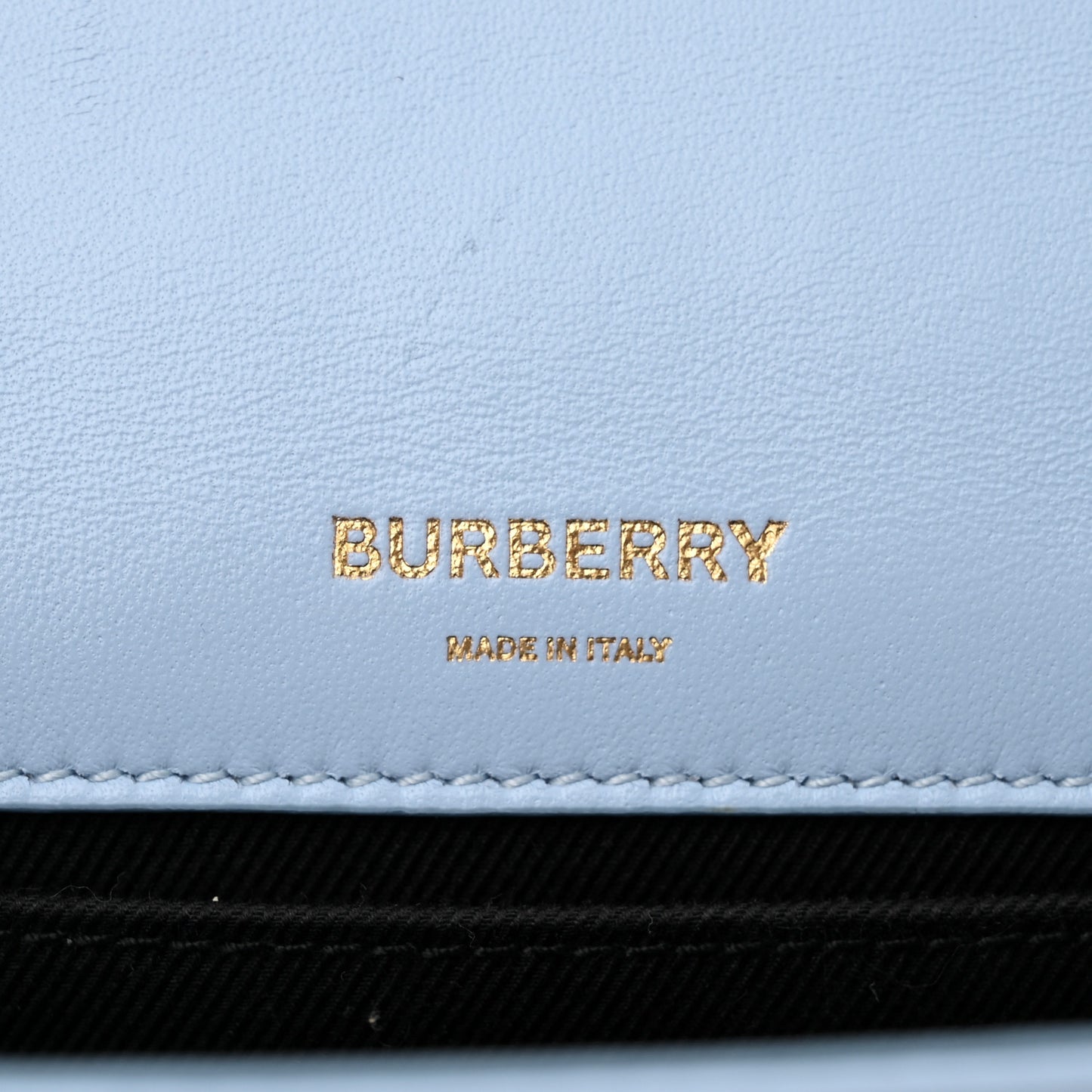 Lambskin Quilted Small Lola Bag Pale Blue