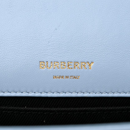 Burberry Lambskin Quilted Small Lola Bag Pale Blue 6 of 10