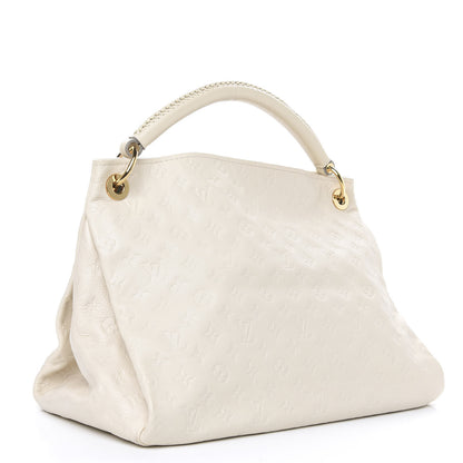 Louis Vuitton Empreinte Artsy MM Neige 4 of 13