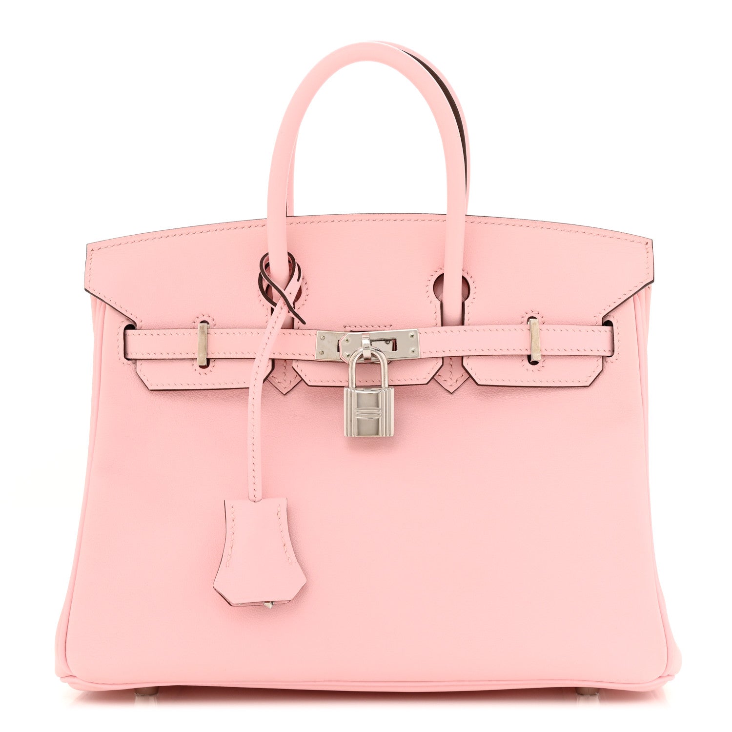 Hermes Swift Birkin 25 Rose Sakura 1 of 10