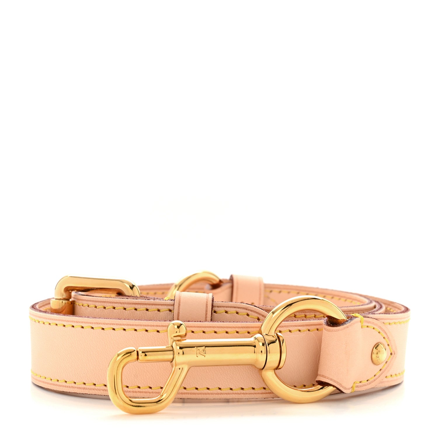 Louis Vuitton Vachetta 25mm Adjustable Shoulder Strap VVN 1 of 4
