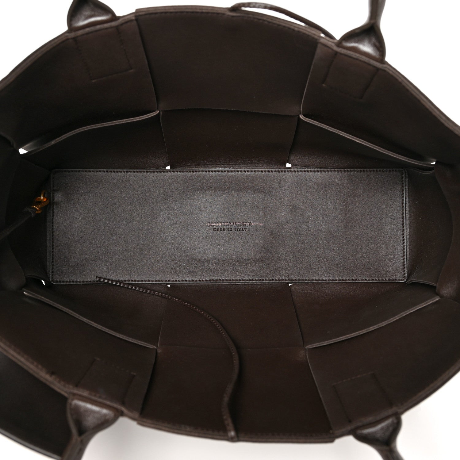 Bottega Veneta Nappa Maxi Intrecciato Arco Tote Fondant 6 of 11