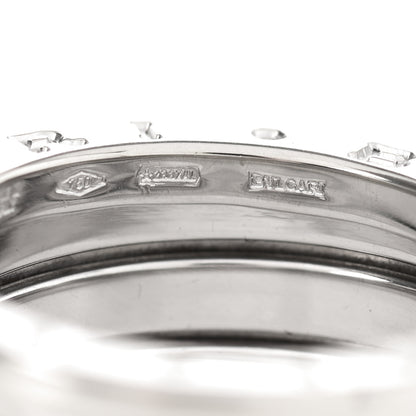 Bulgari 18K White Gold B.Zero1 Three-Band Ring 50 5.25 7 of 7