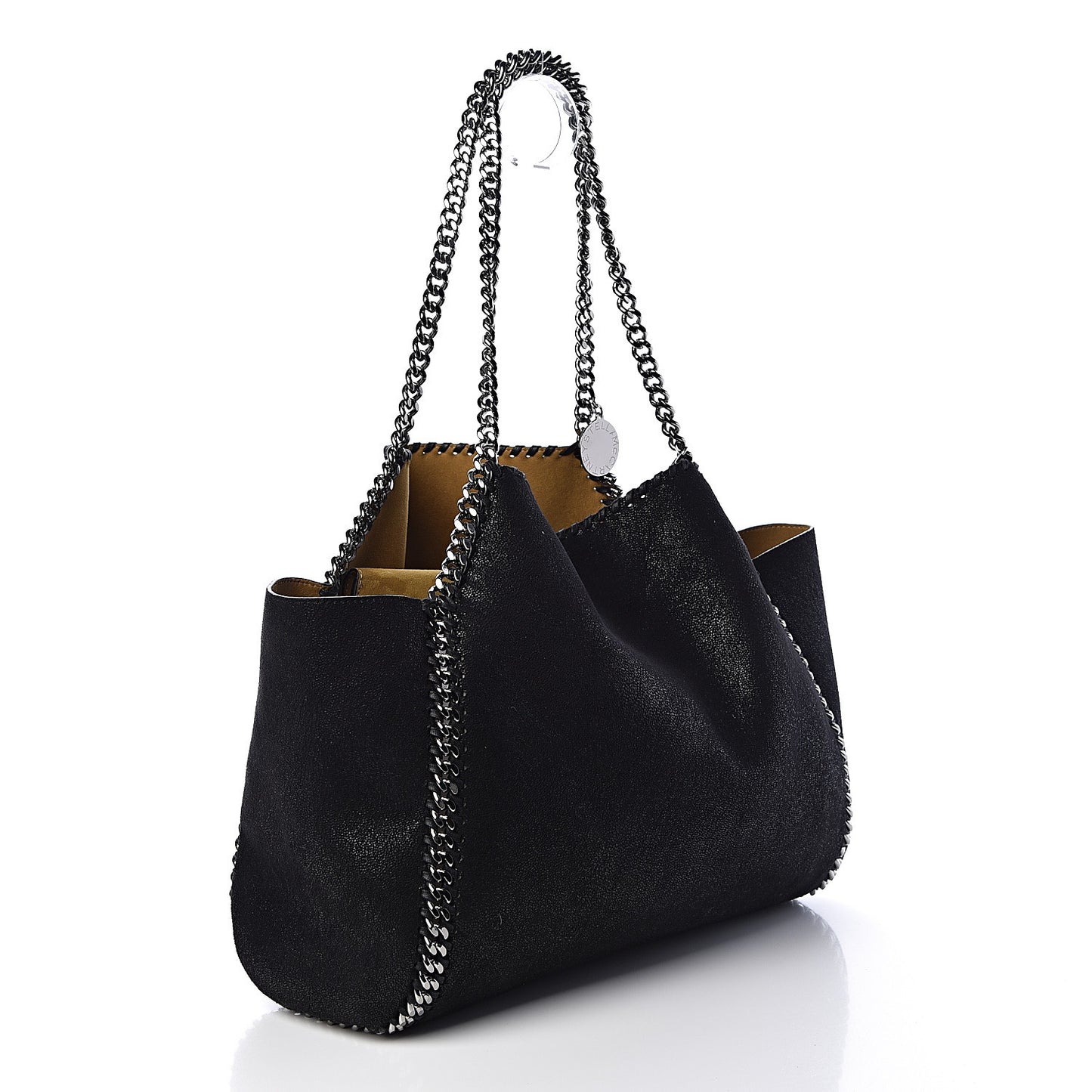 Shaggy Deer Falabella Reversible Tote Black