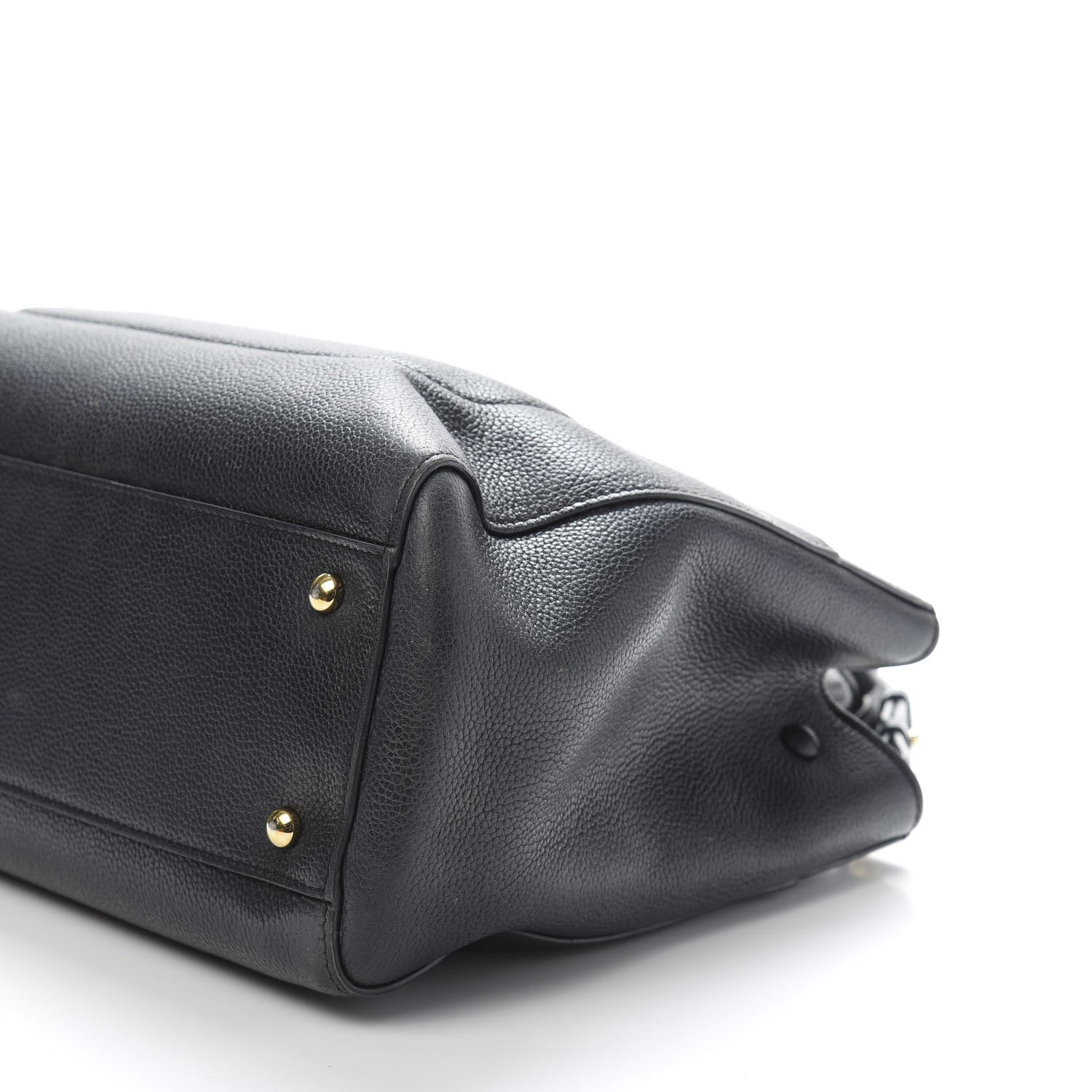 Chanel Grained Calfskin Small Neo Executive Shopper Tote Black 10 of 15