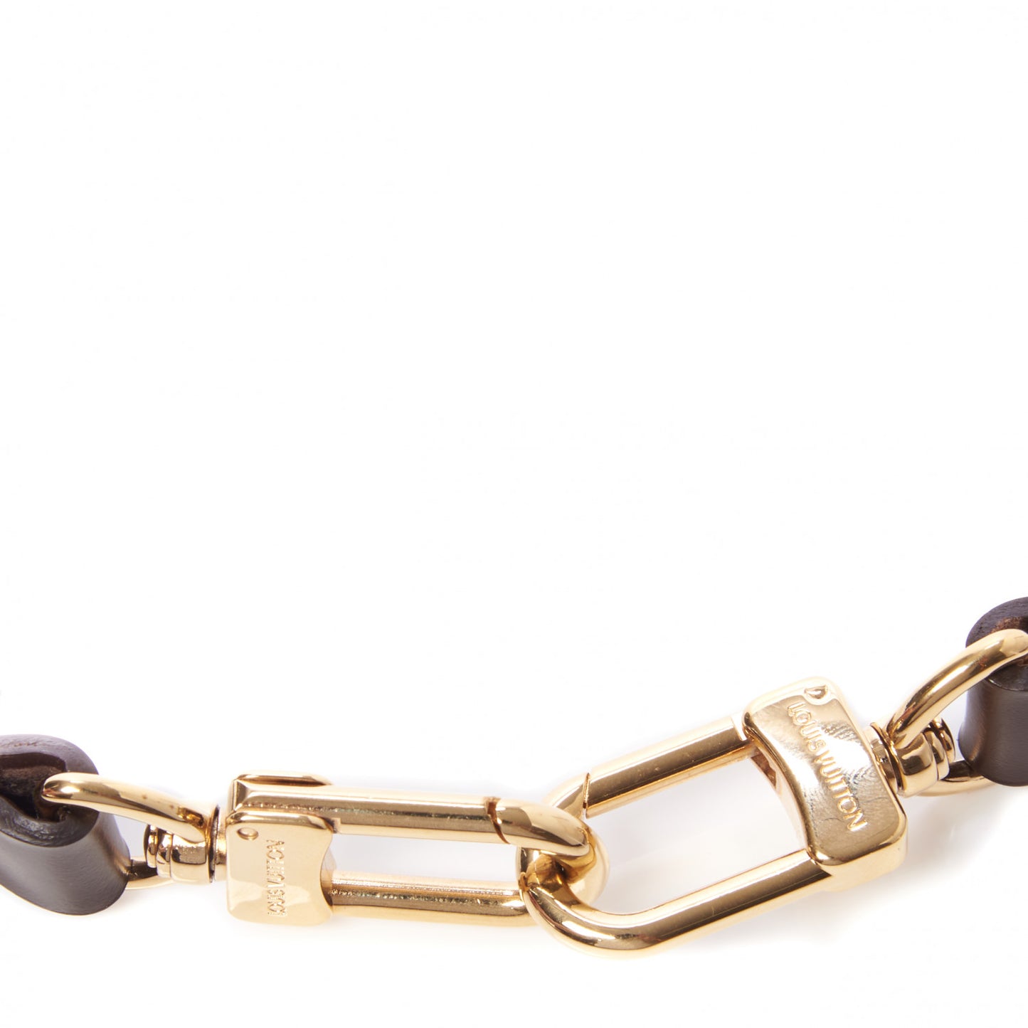 Calfskin 16mm Adjustable Shoulder Strap Prune