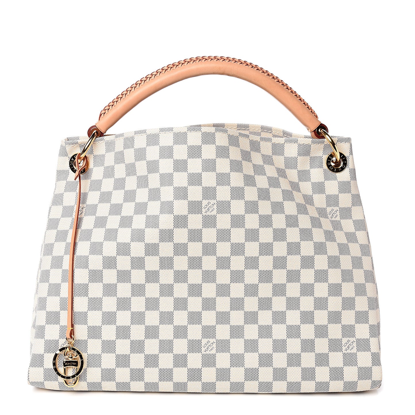 Damier Azur Artsy MM
