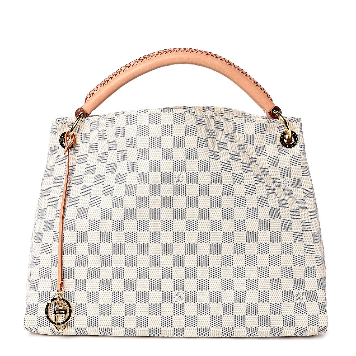 Louis Vuitton Damier Azur Artsy MM 1 of 9