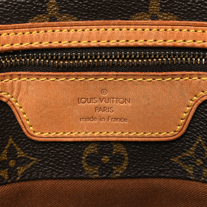 Louis Vuitton Monogram Sac Shopping Tote 6 of 12