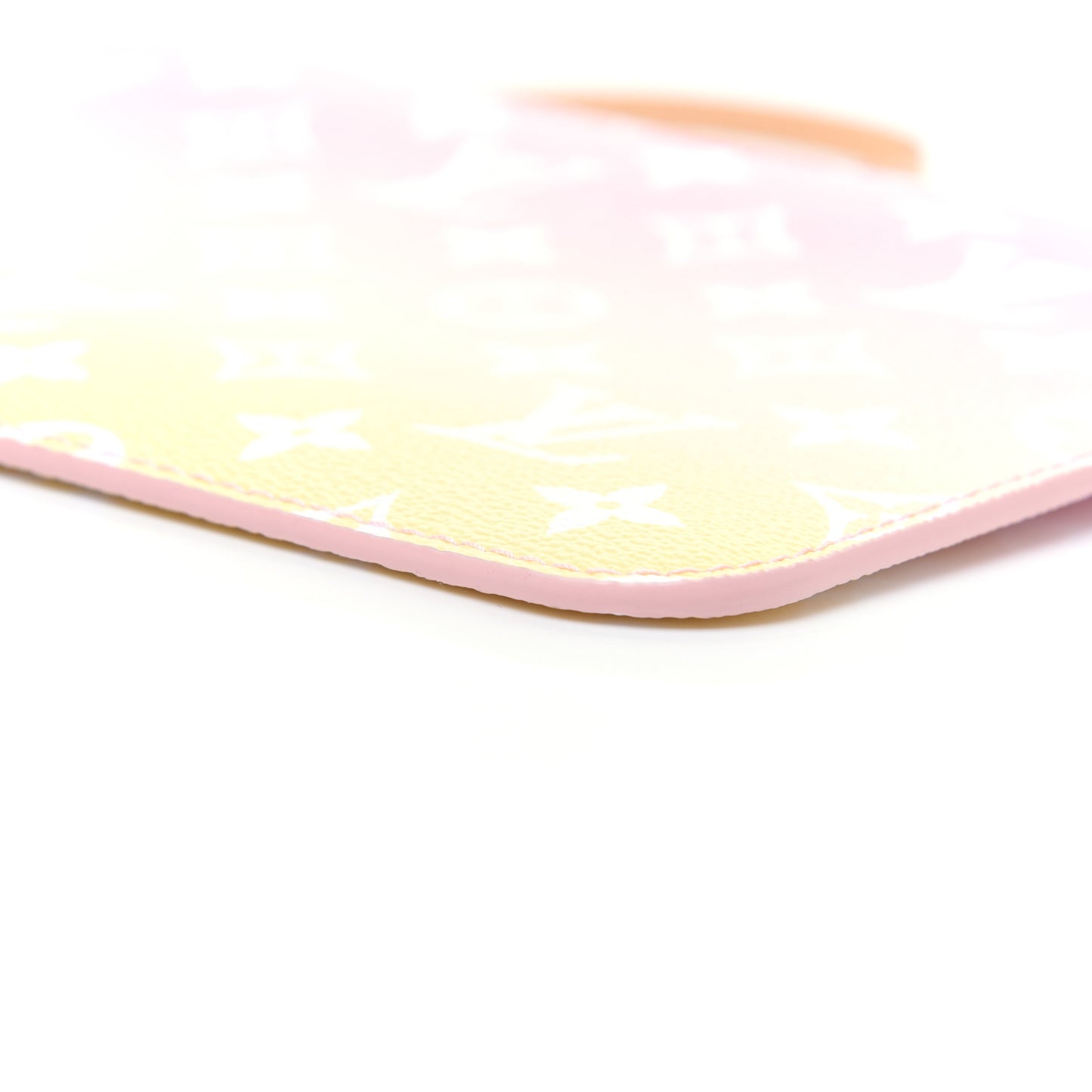 Monogram By The Pool Neverfull MM Pochette Light Pink