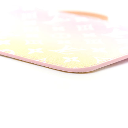 Louis Vuitton Monogram By The Pool Neverfull MM Pochette Light Pink 7 of 11