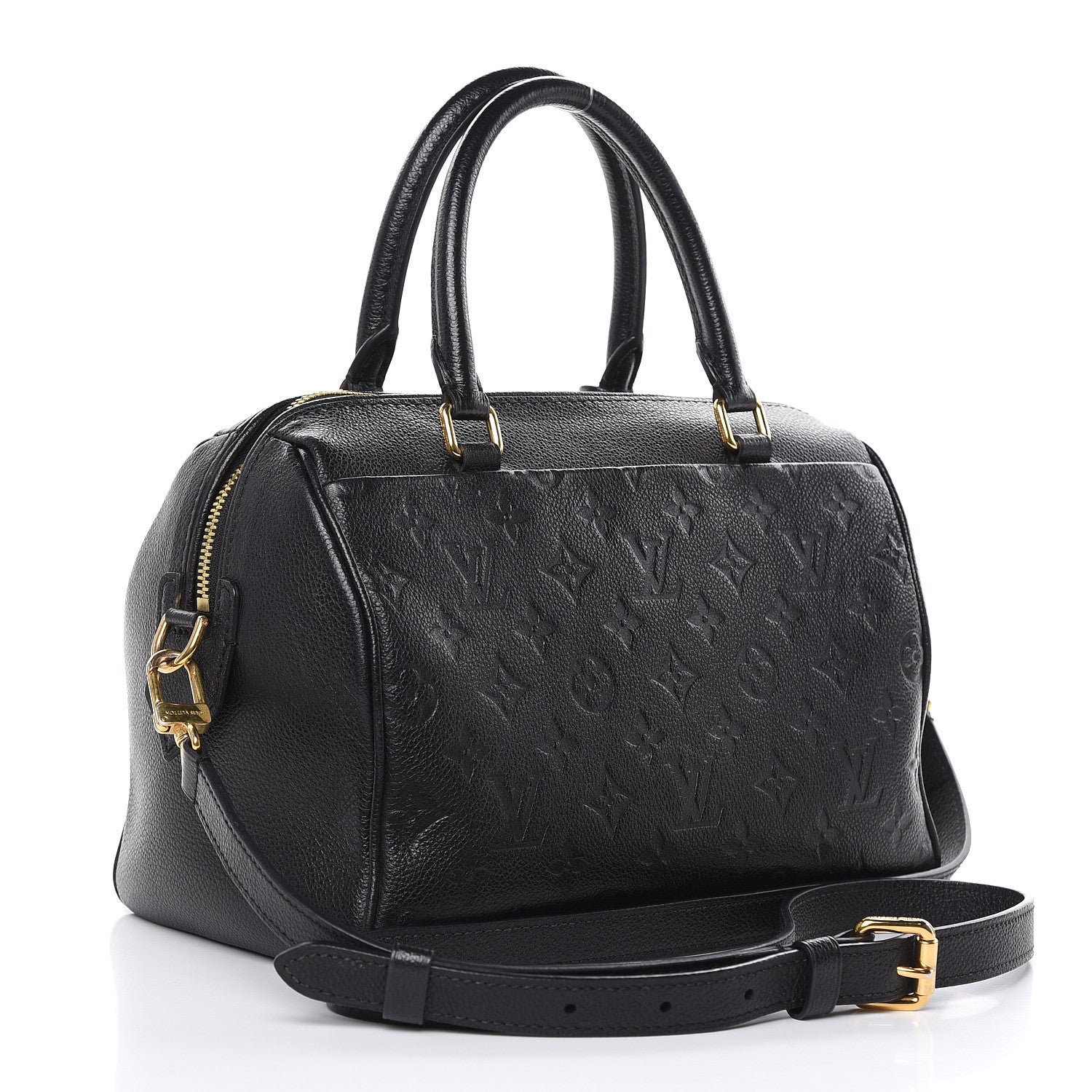 Louis Vuitton Empreinte Speedy Bandouliere 25 NM Black 3 of 29