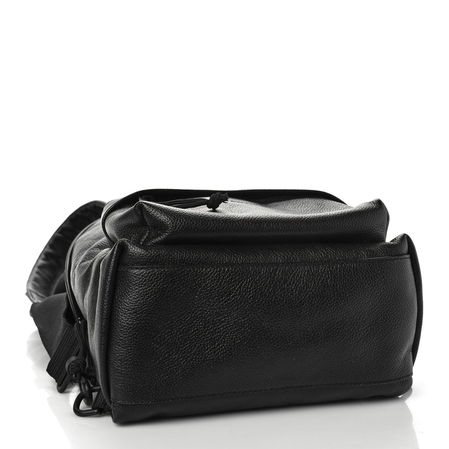 Balenciaga Grained Calfskin Small Explorer Backpack Black 3 of 7