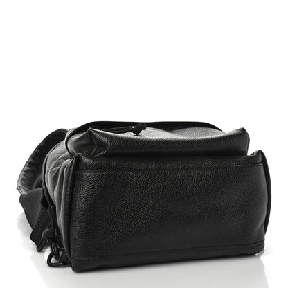 Balenciaga Grained Calfskin Small Explorer Backpack Black 3 of 7