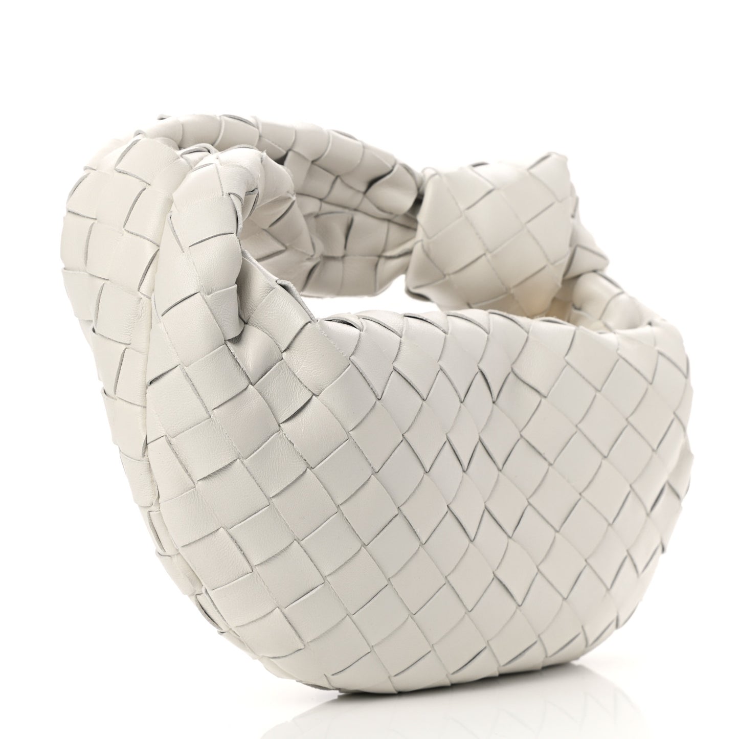 Nappa Intrecciato Mini Jodie Chalk