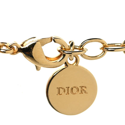 Christian Dior Pearl 30 Montaigne Choker Necklace Gold 4 of 5