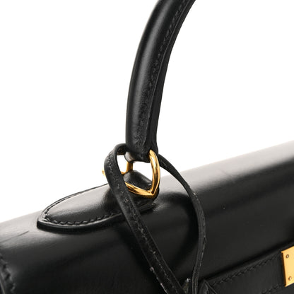 Hermes Box Kelly Sellier 32 Black 11 of 18