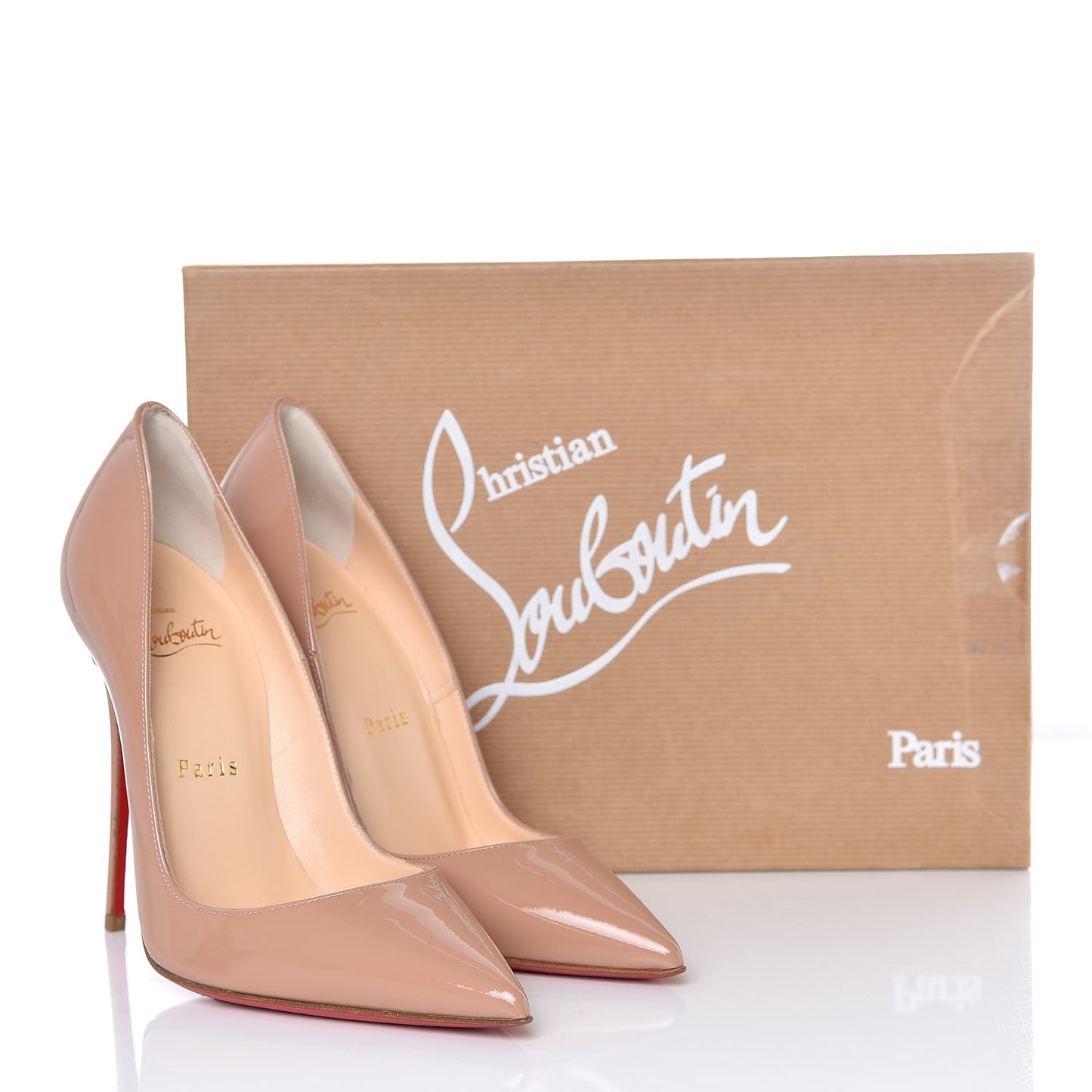 Patent So Kate 120 Pumps 36 Nude