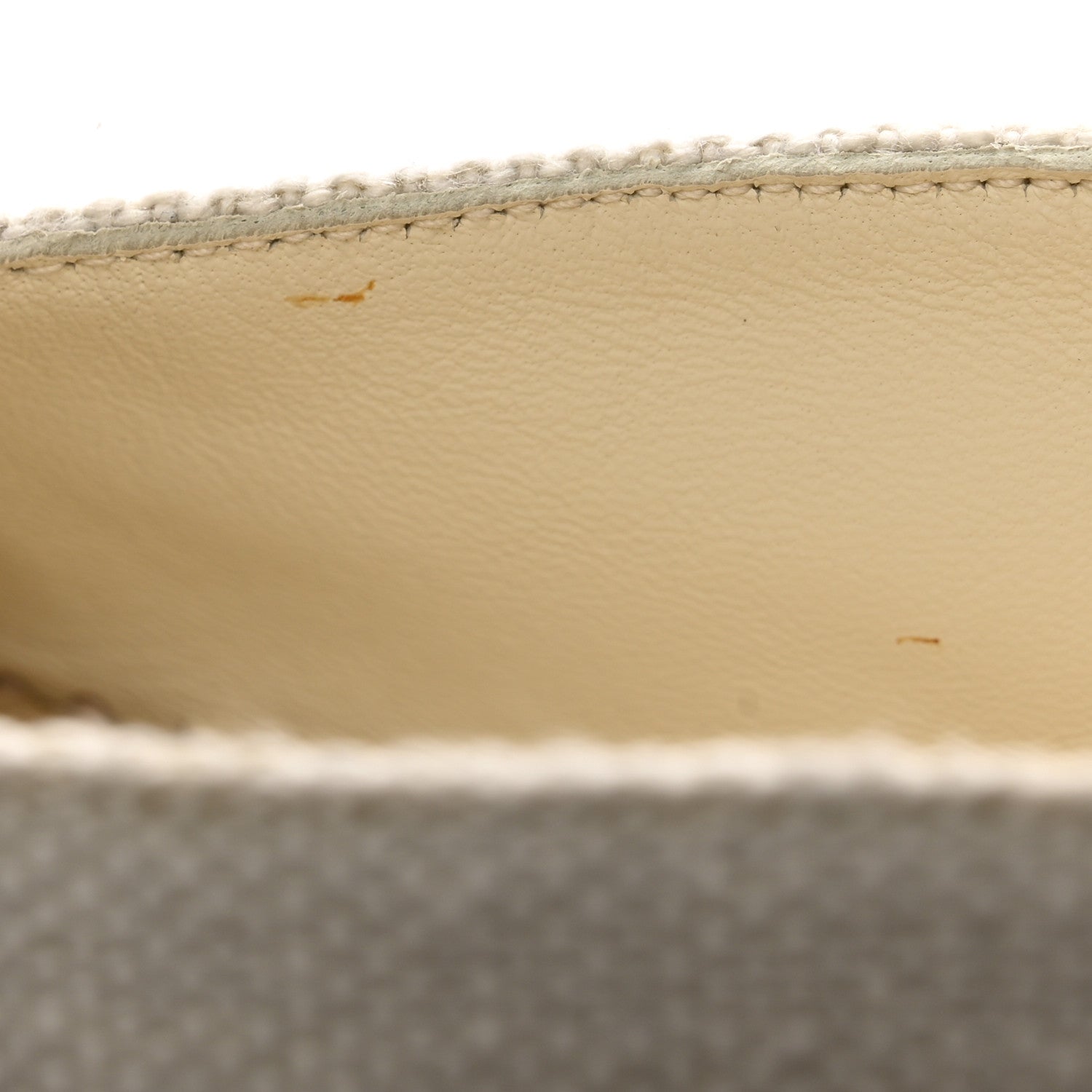Chanel Linen CC Espadrilles 40 Beige Black 11 of 11