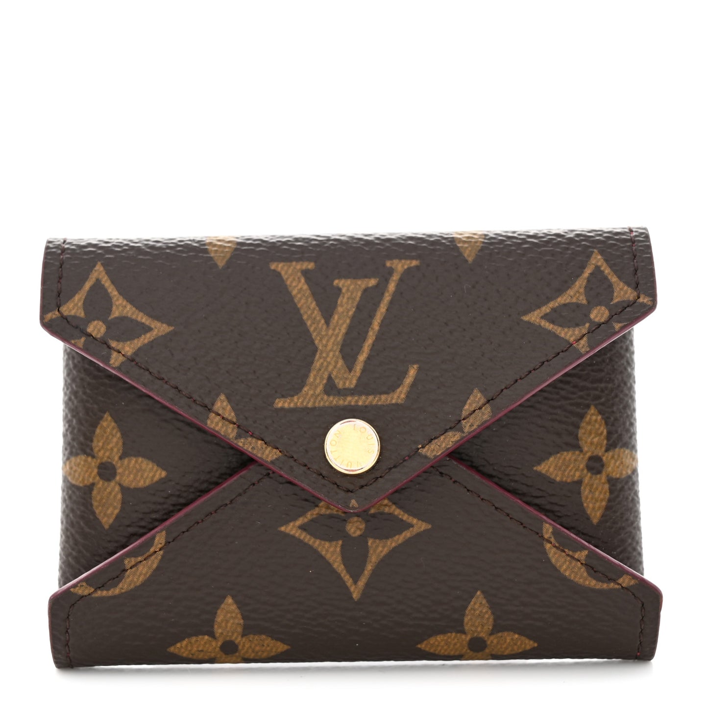 Monogram Small Kirigami Pochette Insert Fuchsia