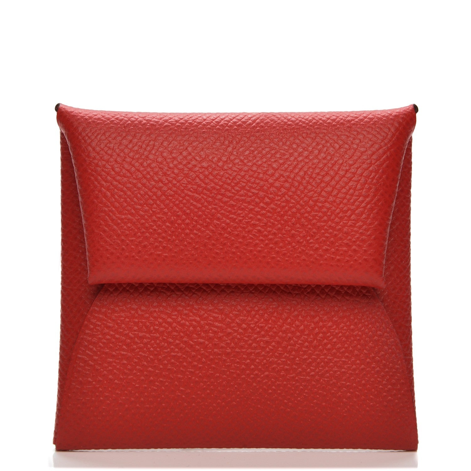 Hermes Epsom Bastia Coin Purse Rouge Casaque 1 of 6