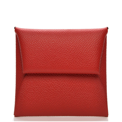 Hermes Epsom Bastia Coin Purse Rouge Casaque 1 of 6