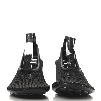 Bottega Veneta Mesh Stretch Flex Sock Pumps 40 Black 3 of 9