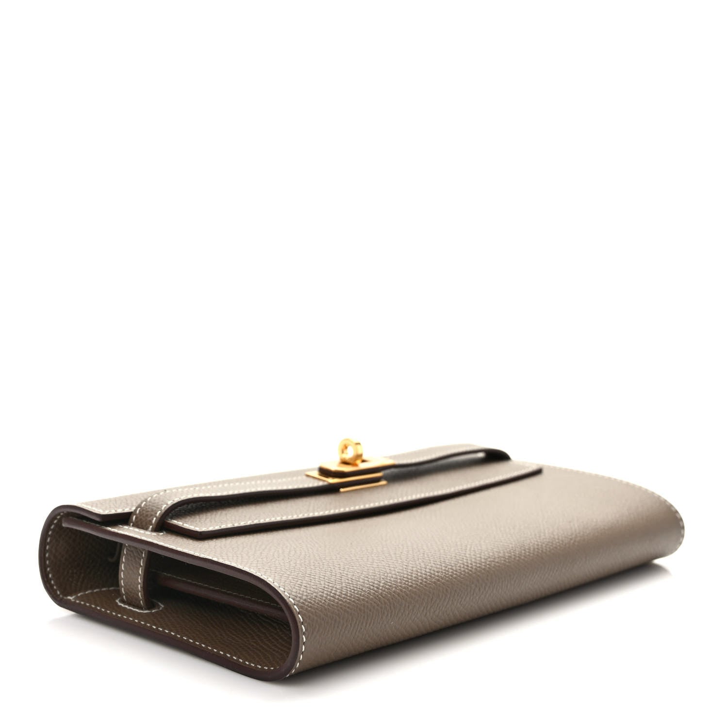 Hermes Epsom Kelly Wallet To Go Etoupe 4 of 9