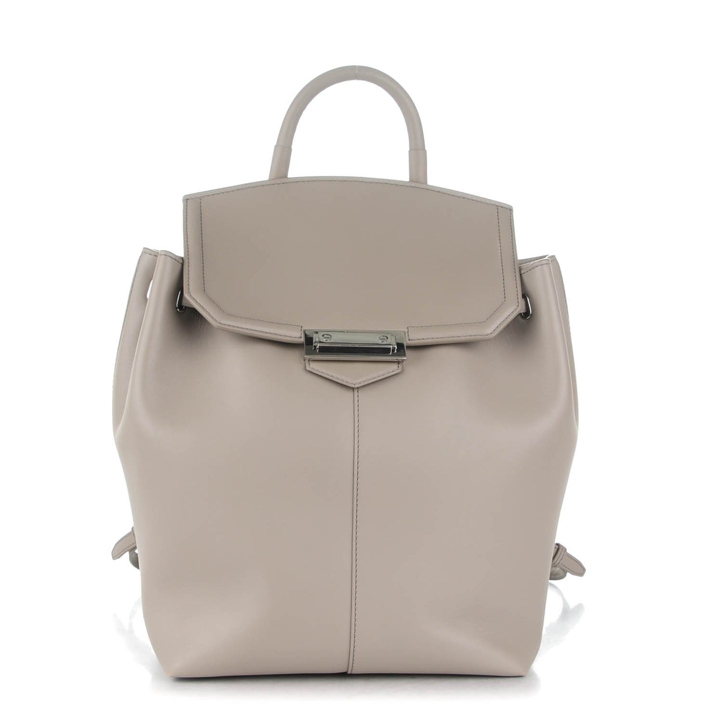 Calfskin Prisma Skeletal Backpack Sesame