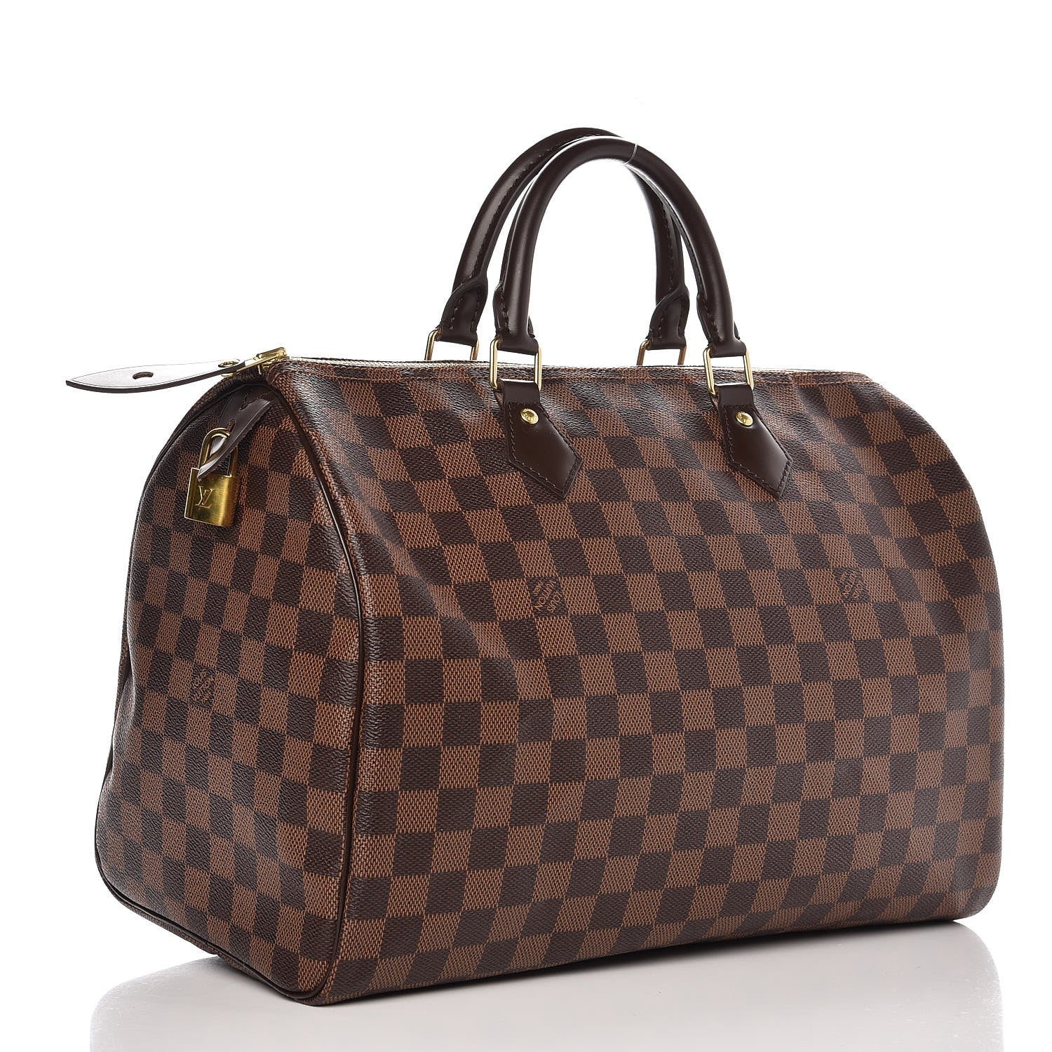 Louis Vuitton Damier Ebene Speedy 35 3 of 8