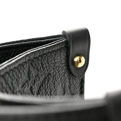 Louis Vuitton Empreinte Monogram Giant Onthego MM Black 15 of 15