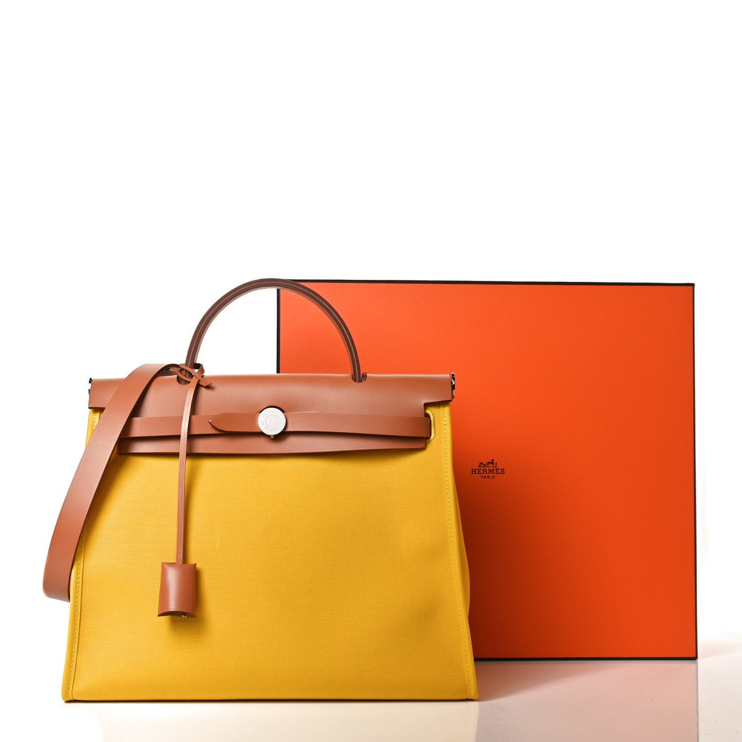 Vache Hunter Toile Officier Herbag Zip PM 31 PM Natural Jaune De Naples