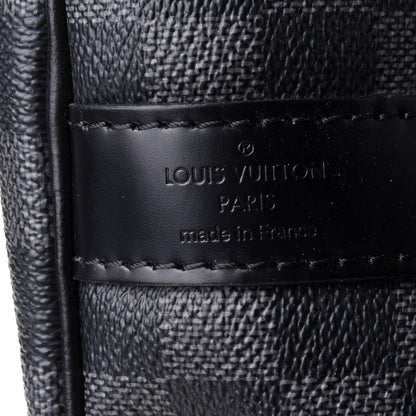Louis Vuitton Damier Graphite Keepall Bandouliere 55 6 of 12